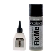Cadence Cadence Fix Aktivatörlü Hızlı Yapıştırıcı 50 ml+200 ml - 1