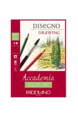 Fabriano Accademia Disegno 200gr Çizim Blok 30 Sayfa A3 (29.7x42cm) - 1
