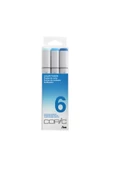 Copic Sketch Marker 3lü Set Color Fusion 6 - 1