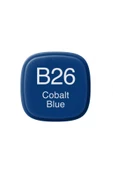 Copic Marker Kalemi B26 Cobalt Blue - 1