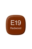 Copic Marker Kalemi E19 Redwood - 1
