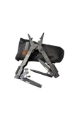 Columbia Np 1020 A Siyah Imha Pensesi 17cm - Çok Amaçlı, Metal Gövde (multitool), Kılıflı - 1