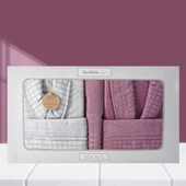 Özdilek Bornoz Seti Graph Happy Set - 1