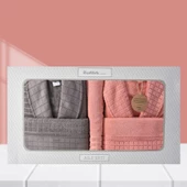 Özdilek Bornoz Seti Graph Happy Set - 3