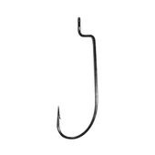 Gamakatsu Worm 34 Siyah Olta İğnesi - 1