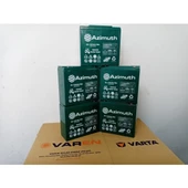 Azimuth 12v 24 Ah Amper Elektrikli Bisiklet Aküsü 5Lİ Set - 1