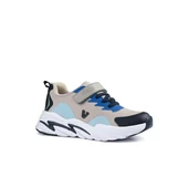 Vicco Enzo Hafif Erkek Çocuk Gri Sneaker - 1