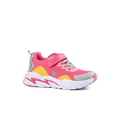 Vicco Enzo Hafif Kız Çocuk Fuşya Sneaker - 1