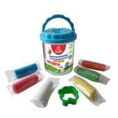 Bubu Kovalı Oyun Hamuru Seti 6x15 gr - 1
