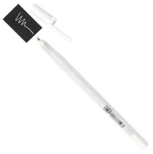 Sakura Gelly Roll Fine 0.5 Beyaz Jel Mürekkepli Kalem - 1