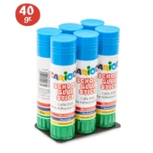 Carioca Stick Yapıştırıcı 40 gr 6lı Kutu - 1