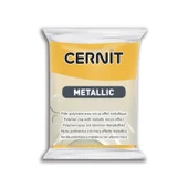 Cernit Metallic Polimer Kil 56 gr 700 Yellow - 1