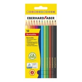 Eberhard Faber Kuru Boya Kalemi 12 Renk 3mm Mine - 1