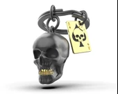 Metalmorphose Skull Anahtarlık thumbnail 2