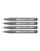 Artline Teknik Çizim Kalemi 4lü Set 2 - 1