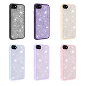 Apple iPhone 7 Kılıf Parlak Taşlı Tasarım Zore Ston Kılıf thumbnail 8