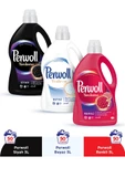 Perwoll Renkli + Siyah + Beyaz Hassas Bakım Sıvı Çamaşır Deterjanı 3 lt 3'lü - 2