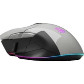 Bloody W70 Max 10.000 Cpı 8 Tuş Rgb 4M Bellek Ultra Core 3&4 Aktif Özel Yapım Optik Kablolu Panda Beyaz Oyuncu Mouse thumbnail 4