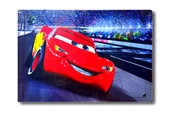 Cars Eğitici 12 parça Ahşap Puzzle/Yapboz - 1