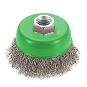 Saçaklı Çanak Fırça Paslanmaz 65 mm M14 thumbnail 7