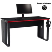 Stepgamer Amiral RS7 67x138 cm Profesyonel Oyuncu Masası - 5