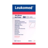 Bsn Leukomed  Pedli Nonwoven Yara Örtüsü 10cm x 20cm 50'li thumbnail 2