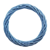 25cm Kapı Süsü Çelengi Doğal Ahşap - 5