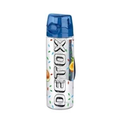 BUFFER® Tutma Saplı Kilitli Kendiliğinden Süzgeçli Kolay Taşınabilir Detoks Sporcu Diyet Matarası - 5