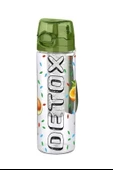 BUFFER® Tutma Saplı Kilitli Kendiliğinden Süzgeçli Kolay Taşınabilir Detoks Sporcu Diyet Matarası - 8