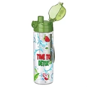 BUFFER® Tutma Saplı Kilitli Kendiliğinden Süzgeçli Kolay Taşınabilir Detoks Sporcu Diyet Matarası - 2