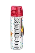 BUFFER® Tutma Saplı Kilitli Kendiliğinden Süzgeçli Kolay Taşınabilir Detoks Sporcu Diyet Matarası - 10