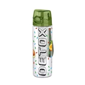 BUFFER® Tutma Saplı Kilitli Kendiliğinden Süzgeçli Kolay Taşınabilir Detoks Sporcu Diyet Matarası - 1