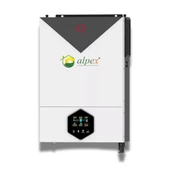 Teknovasyon Arge Güneş Enerjisi Bağ Evi Solar Paketi  Hybrit  inverter 6200 W 48V 410W Güneş Paneli 100 Ah Jel Akü - 5