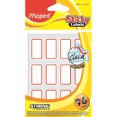 Maped Sticky Labels Üstü Korumalı Etiket 18x32 mm 96lı 774510 - 1