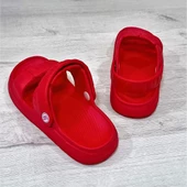 Calx 1260 Kırmızı Hafif Rahat Kadın Terlik & Sandalet - 8