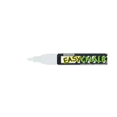 Marvy Easy Chalk Marker Sıvı Tebeşir Kalemi BEYAZ - 1