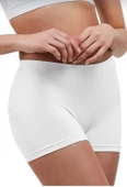 ELİT LİFE 830 ( A-02 ) BAYAN DİKİŞSİZ SIKILAŞTIRICI BOXER ŞORT TEKLİ - 1