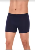YILDIZ 42 ERKEK MODAL LİKRALI BOXER LACİVERT 3 ADET - 1