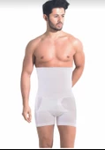 FORM ANGEL 6013 ERKEK YÜKSEK BEL BOXER KORSE TEKLİ - 1