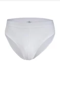 YILDIZ 65 ERKEK BEYAZ MODAL KEMERLİ SLİP 10 ADET - 2