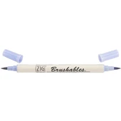 Zig Brushables 2 Renk Tonu Fırça Uçlu Marker Kalem 807 Lunar Lavender - 1