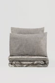 Cotton Box Modern Çift Kişilik Nevresim Takımı Root Vizon - 7