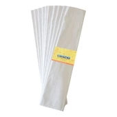 Lino Lüx Krapon Kağıdı (50x200 cm) 10lu Paket BEYAZ - 1