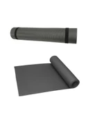 FoamStore Pilates Yoga Matı 180x60 5mm Çizgi Desen Antrasit - 2