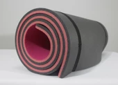 Pembe-Siyah Extra Rahat Plates Yoga Matı 180x60cm 15mm - 5