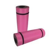 Pembe-Siyah Extra Rahat Plates Yoga Matı 180x60cm 15mm - 1