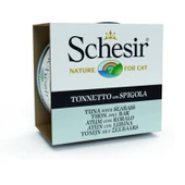 Schesir Ton Balığı ve Levrekli Jöleli Kedi Konservesi 85 Gr X 6 Adet - 1