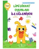 Limi Dikkat Oyunları ile Eğleniyor İş Bankası Kültür Yayınları - 1