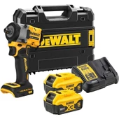 Dewalt DCF922P2T 18V 5.0AH Li-Ion Kömürsüz Çift Akülü Somun Sıkma - 1