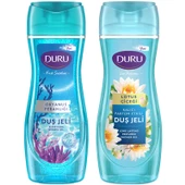 Duru Okyanus Ferahlığı Duş Jeli 650 ml + Duru Lotus Çiçeği Duş Jeli 650 ml - 1
